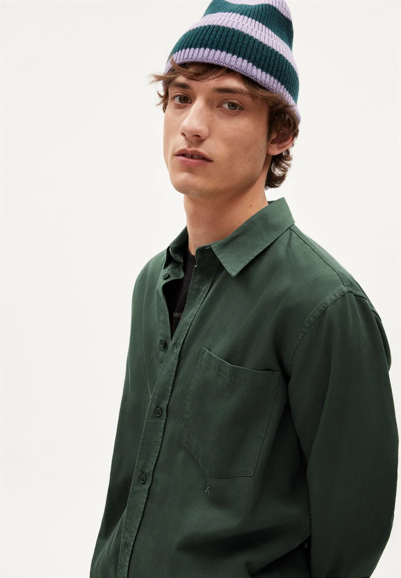 SKJORTAAS | boreal green