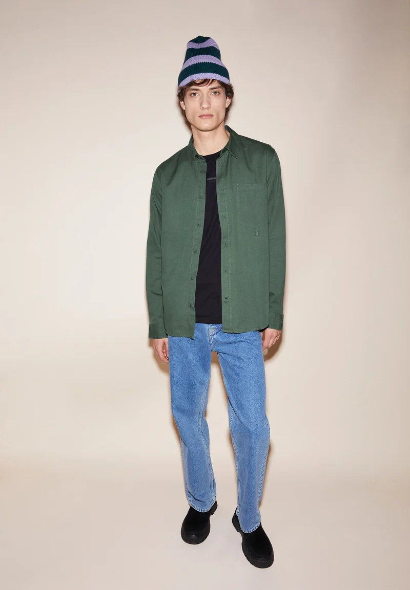 SKJORTAAS | boreal green