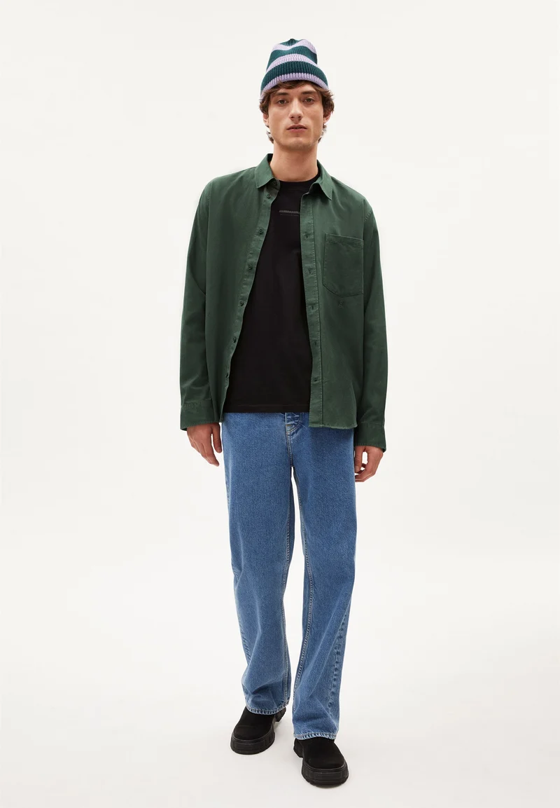 SKJORTAAS | boreal green