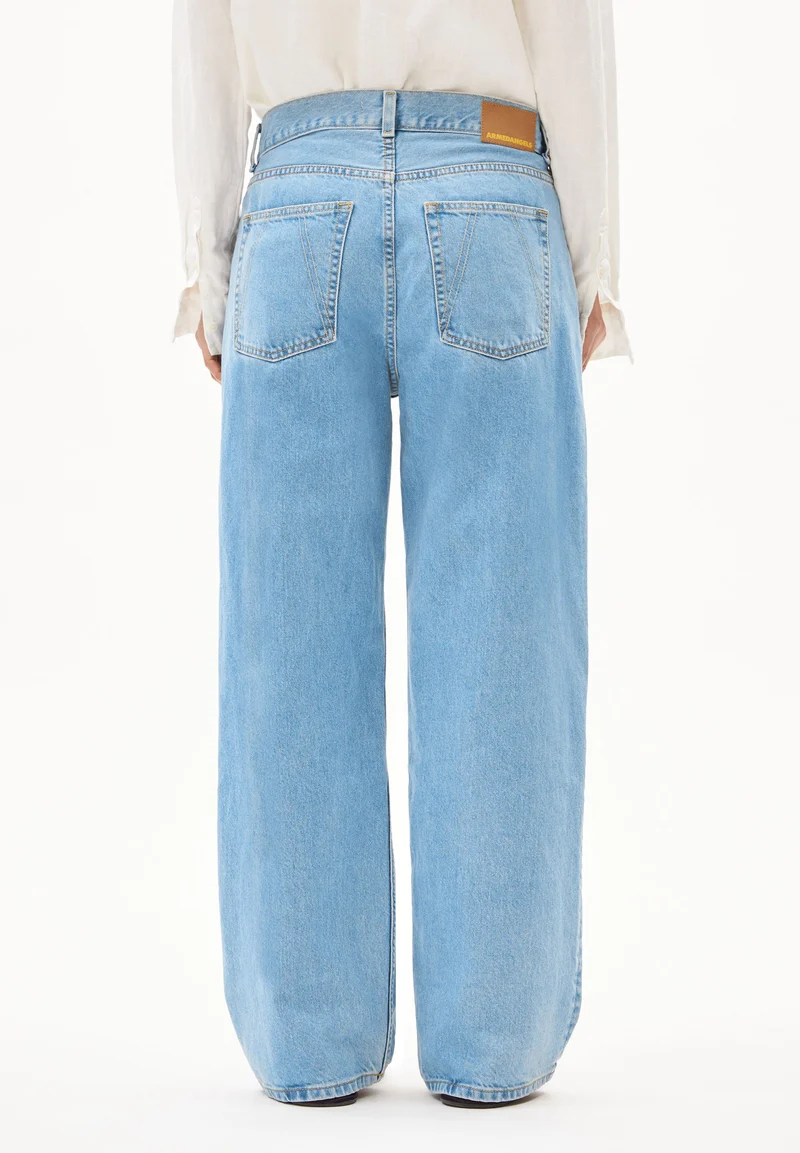HAAYI LOW WAIST BAGGY JEANS | horizon