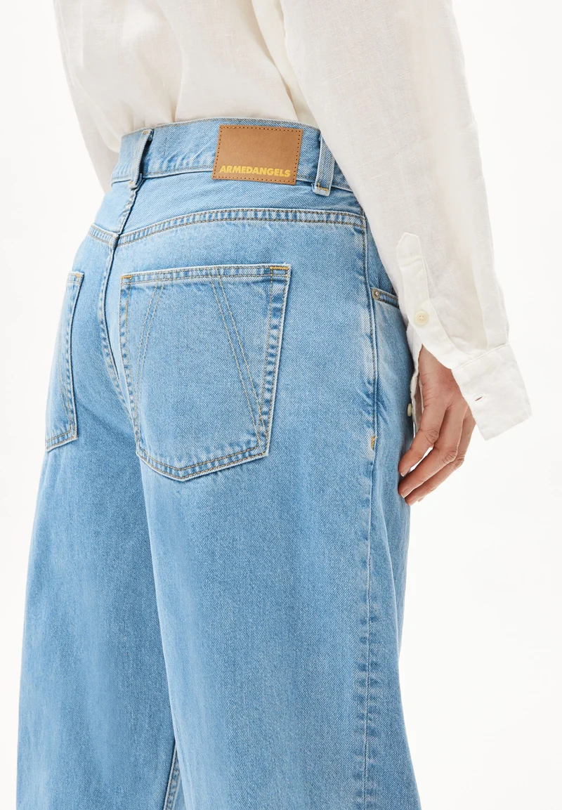 HAAYI LOW WAIST BAGGY JEANS | horizon