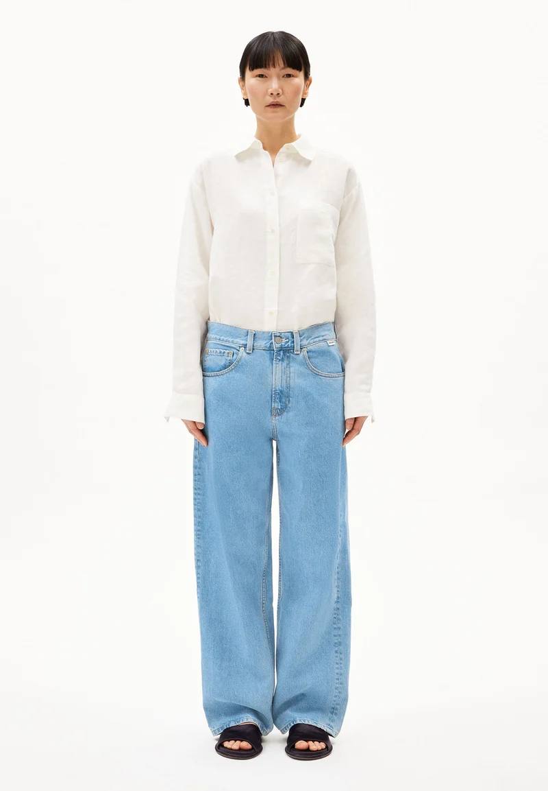 HAAYI LOW WAIST BAGGY JEANS | horizon