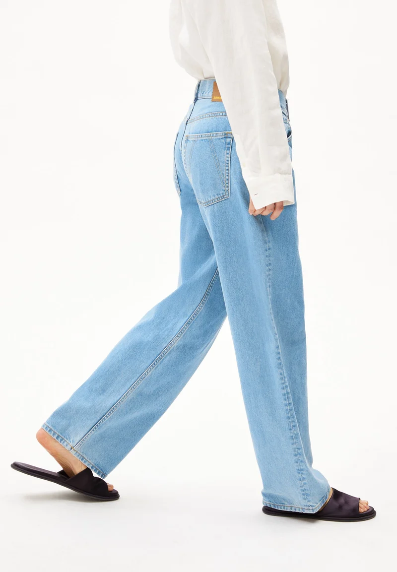 HAAYI LOW WAIST BAGGY JEANS | horizon