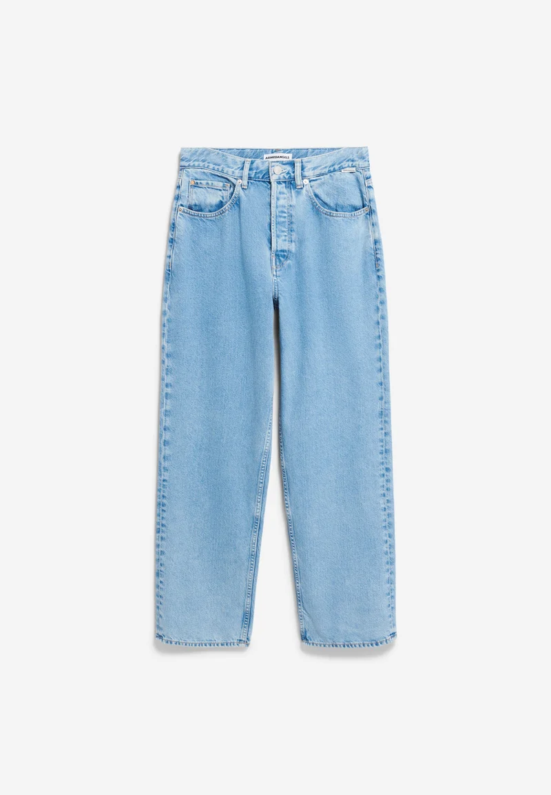 HAAYI LOW WAIST BAGGY JEANS | horizon