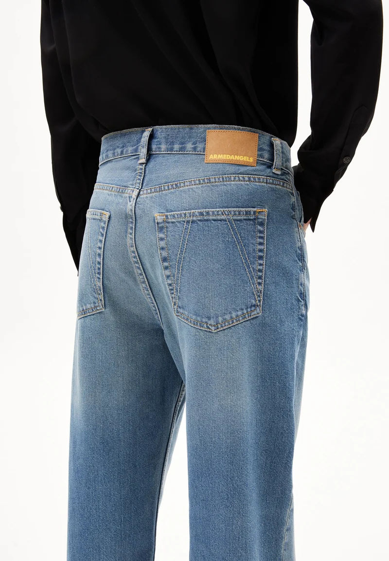 HAAYI LOW WAIST BAGGY JEANS | celestial