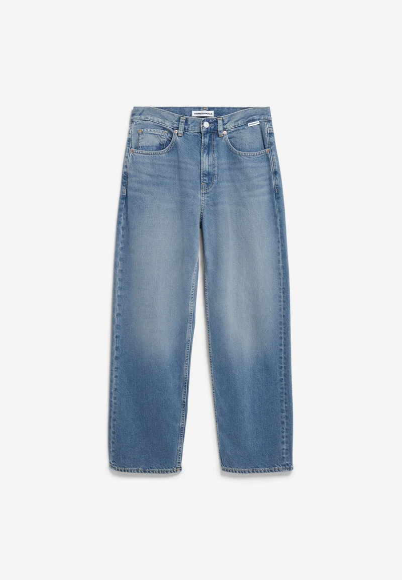 HAAYI LOW WAIST BAGGY JEANS | celestial