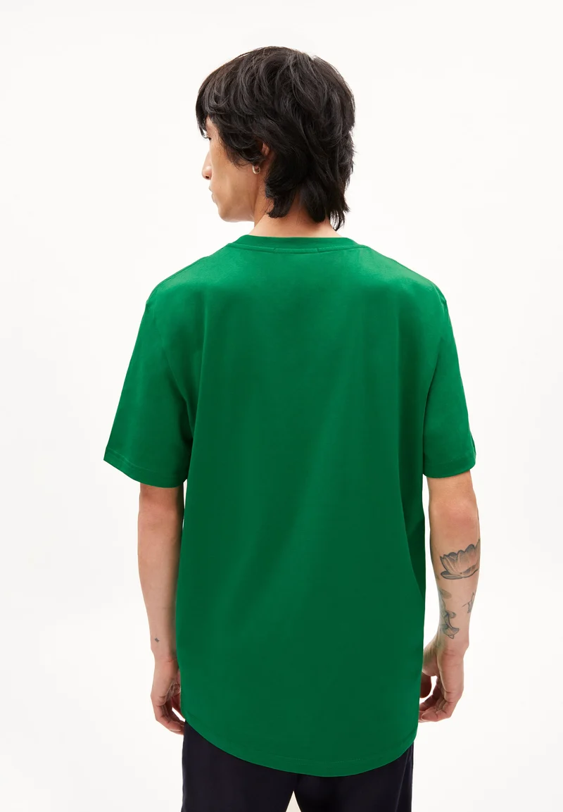LAARON T-SHIRT | flash green