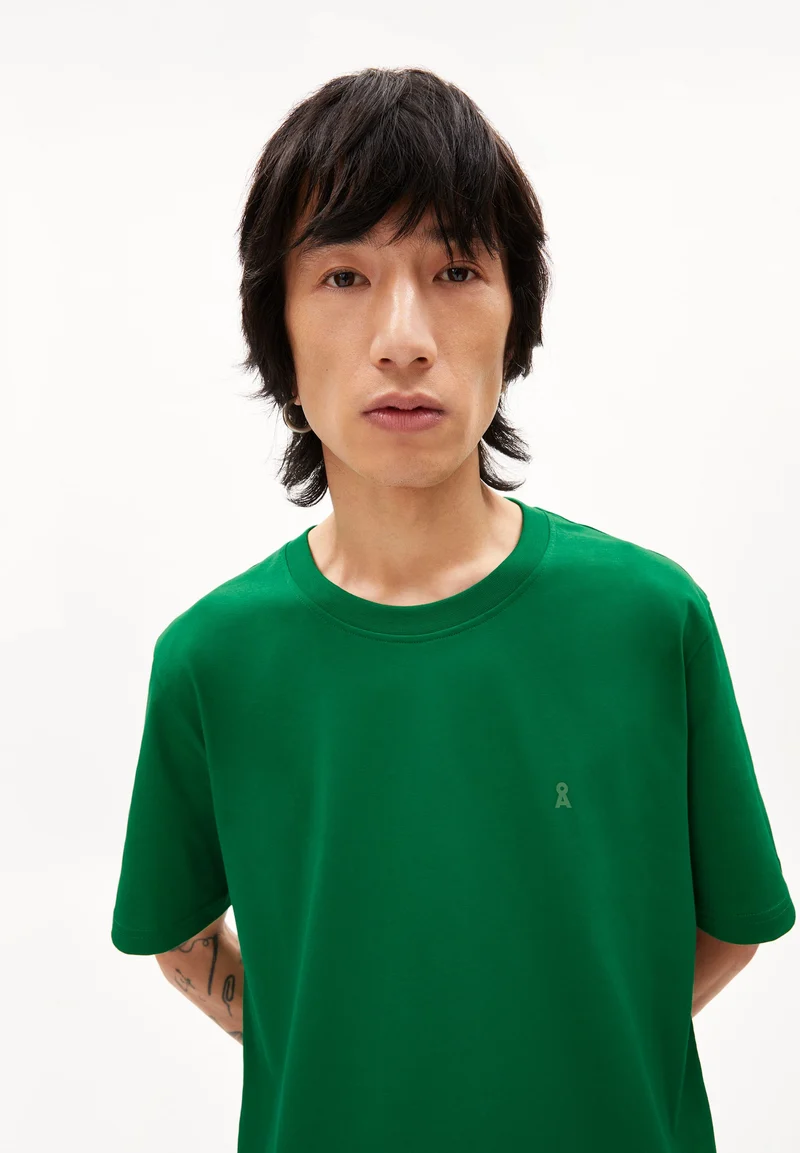 LAARON T-SHIRT | flash green