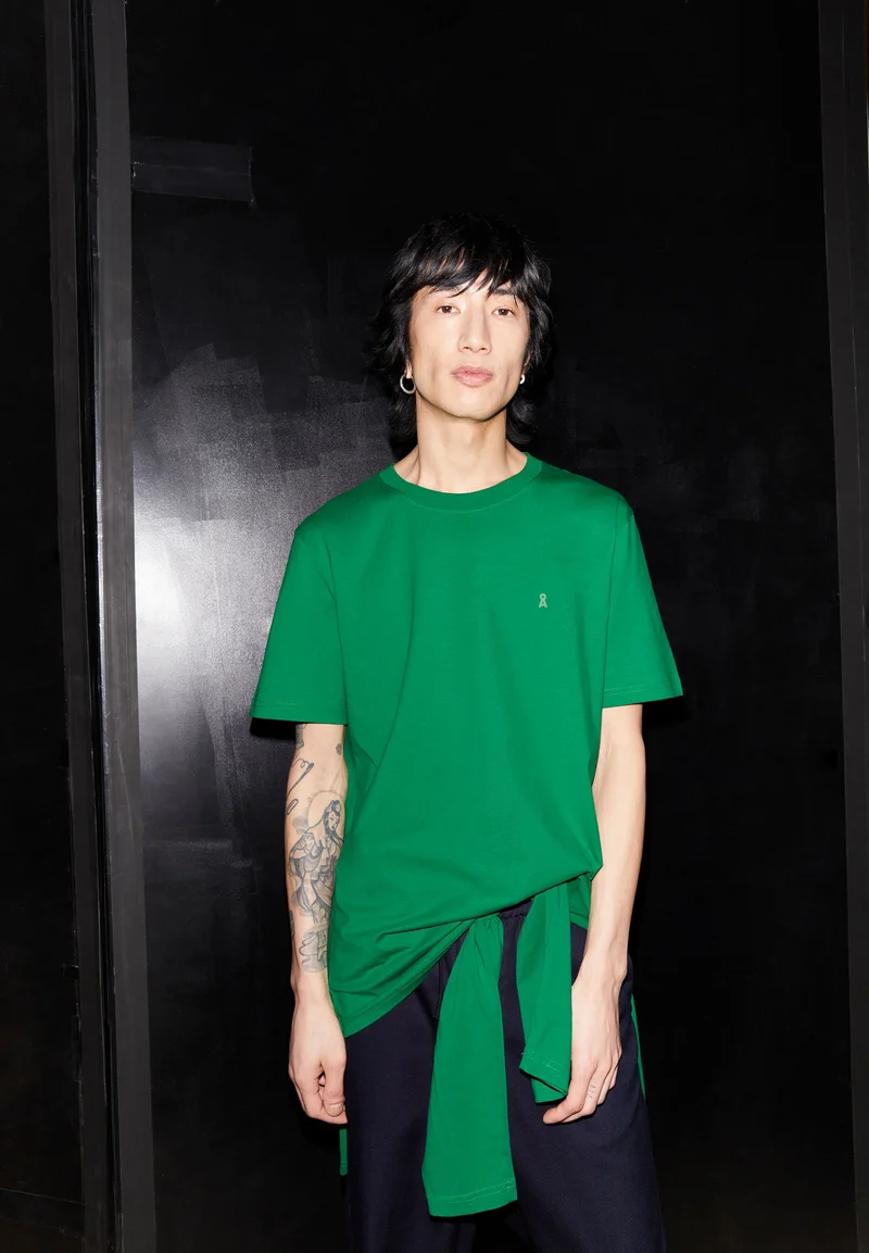 LAARON T-SHIRT | flash green
