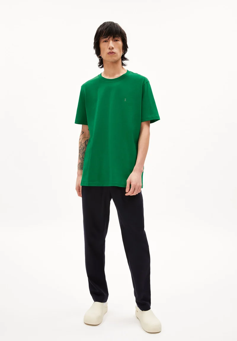 LAARON T-SHIRT | flash green