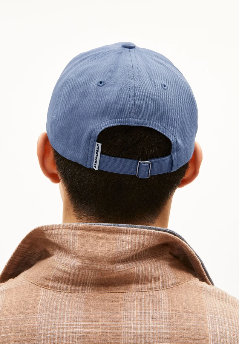 YENAAS BOLD KAPPE | blue stone