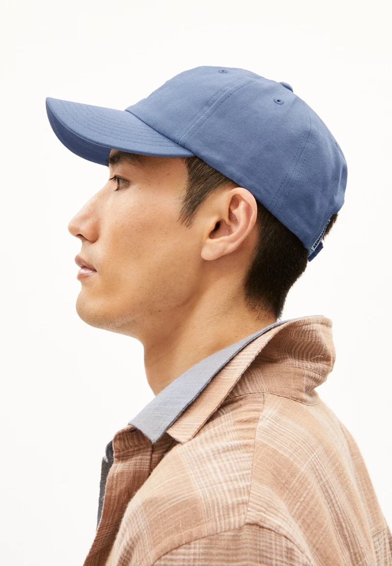 YENAAS BOLD KAPPE | blue stone