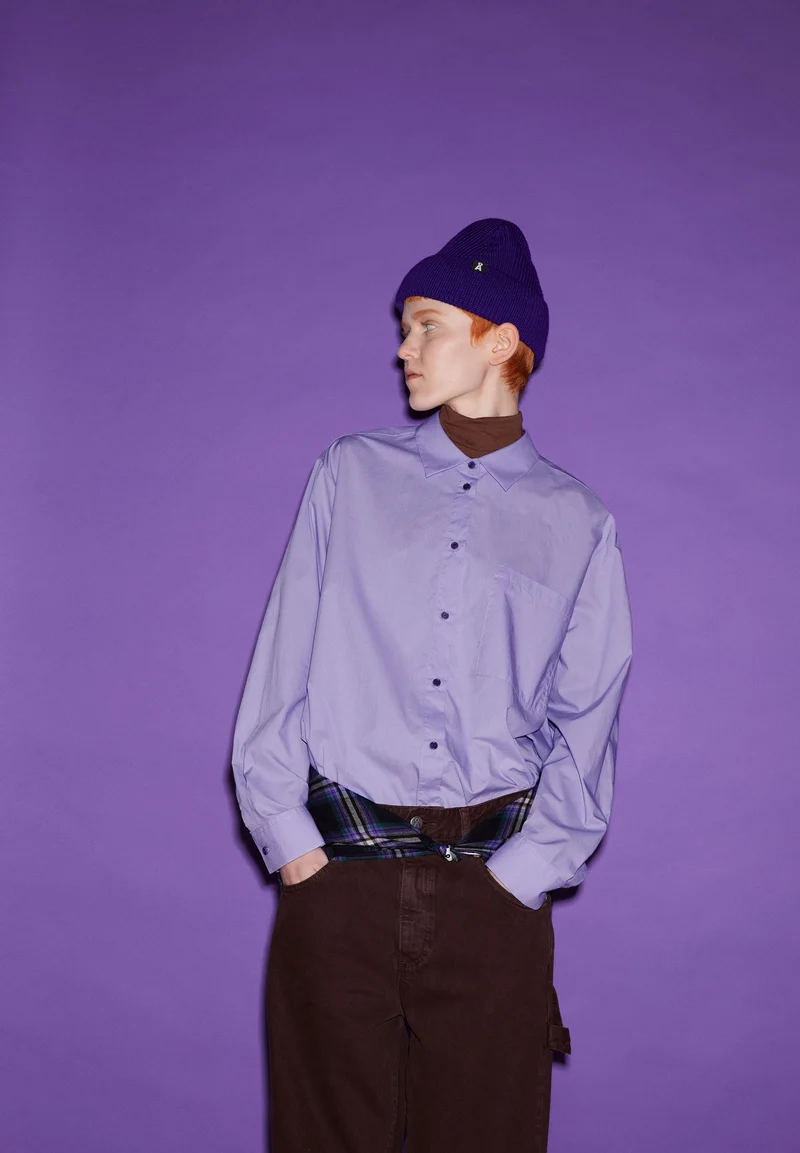EALGAA | light purple stone