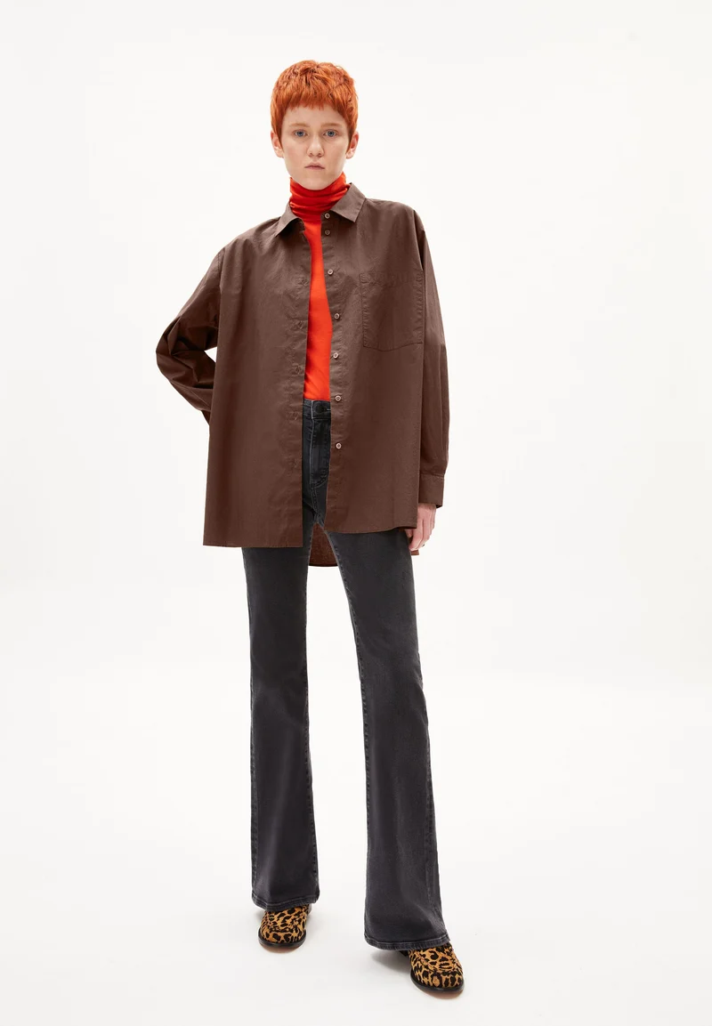 EALGAA | deep brown