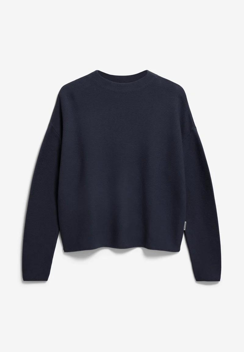 MERINAA STRICKPULLOVER | night sky