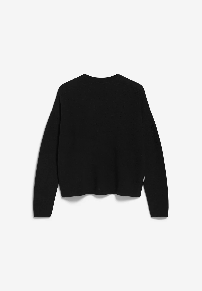 MERINAA STRICKPULLOVER | black