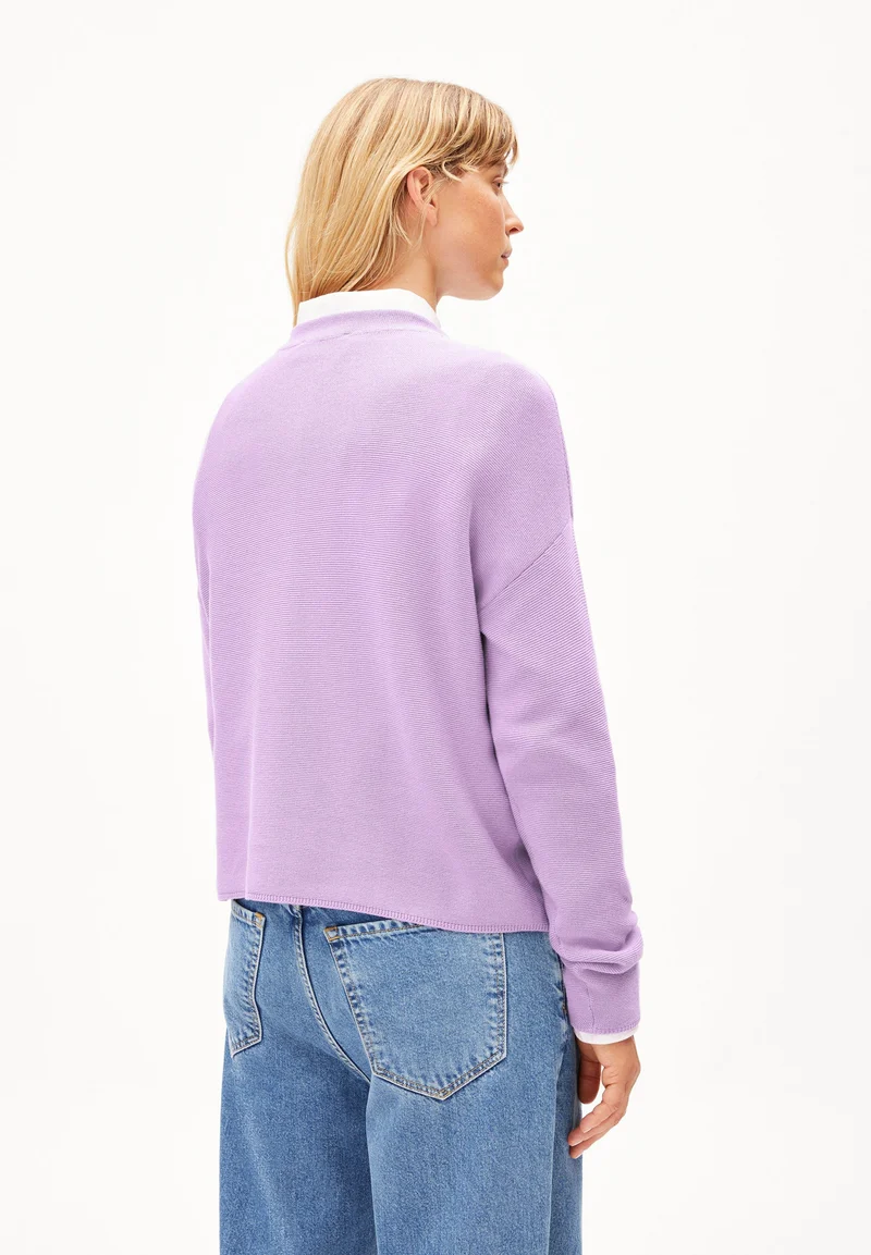 MERINAA STRICKPULLOVER | smart lilac