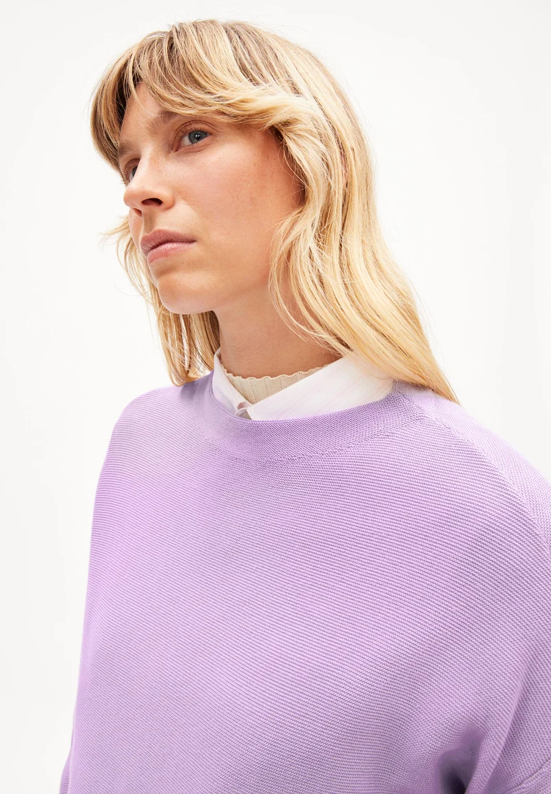 MERINAA STRICKPULLOVER | smart lilac