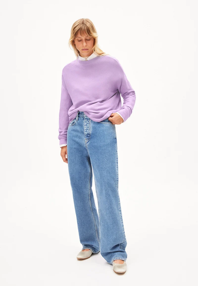 MERINAA STRICKPULLOVER | smart lilac