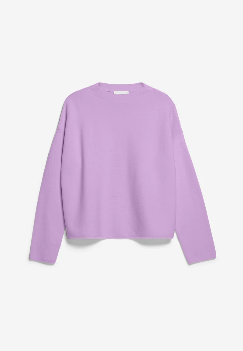 MERINAA STRICKPULLOVER | smart lilac