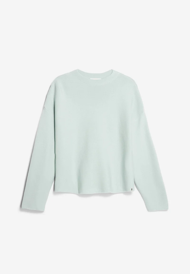 MERINAA STRICKPULLOVER | polar green