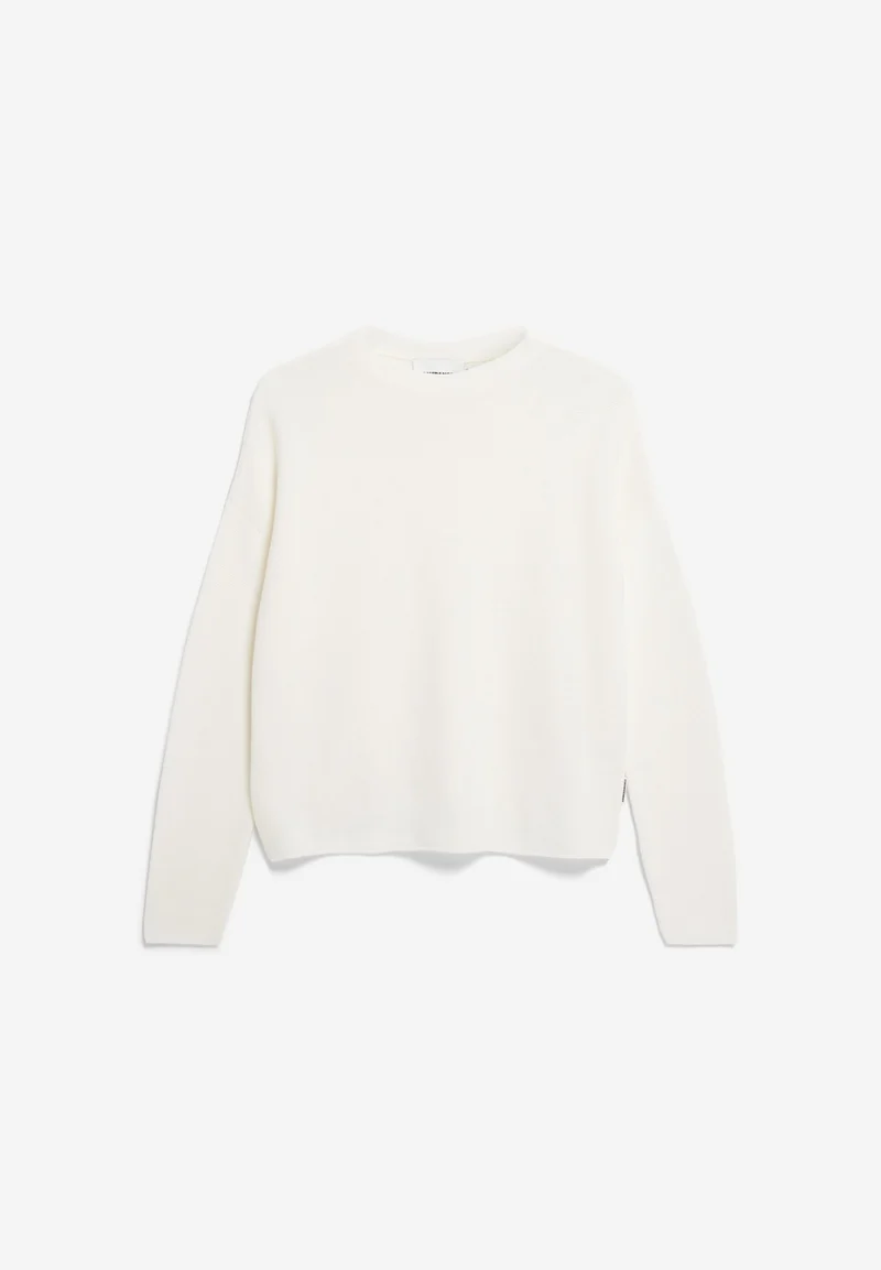 MERINAA STRICKPULLOVER | oatmilk