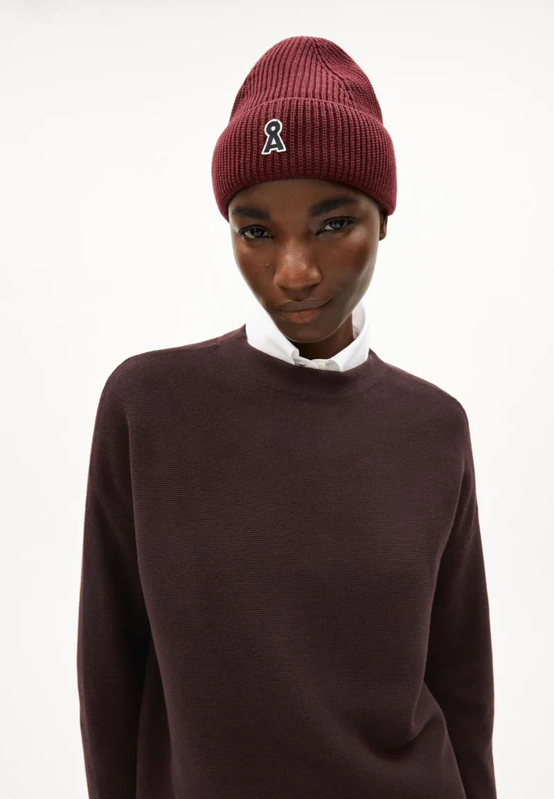 MERINAA STRICKPULLOVER | coffee