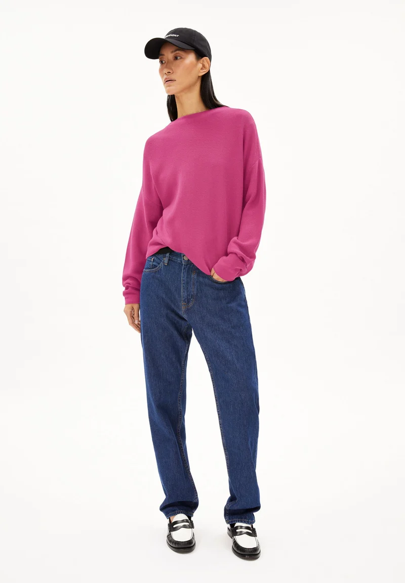 MERINAA STRICKPULLOVER | crushed berry