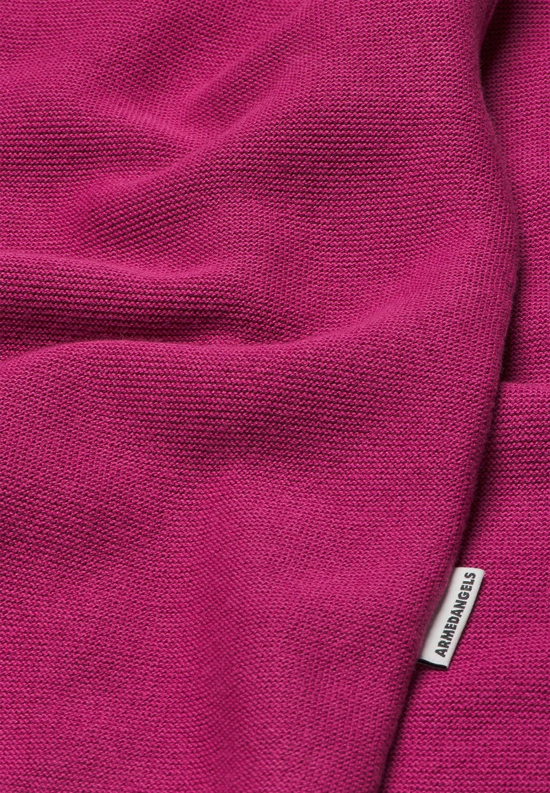 MERINAA STRICKPULLOVER | crushed berry