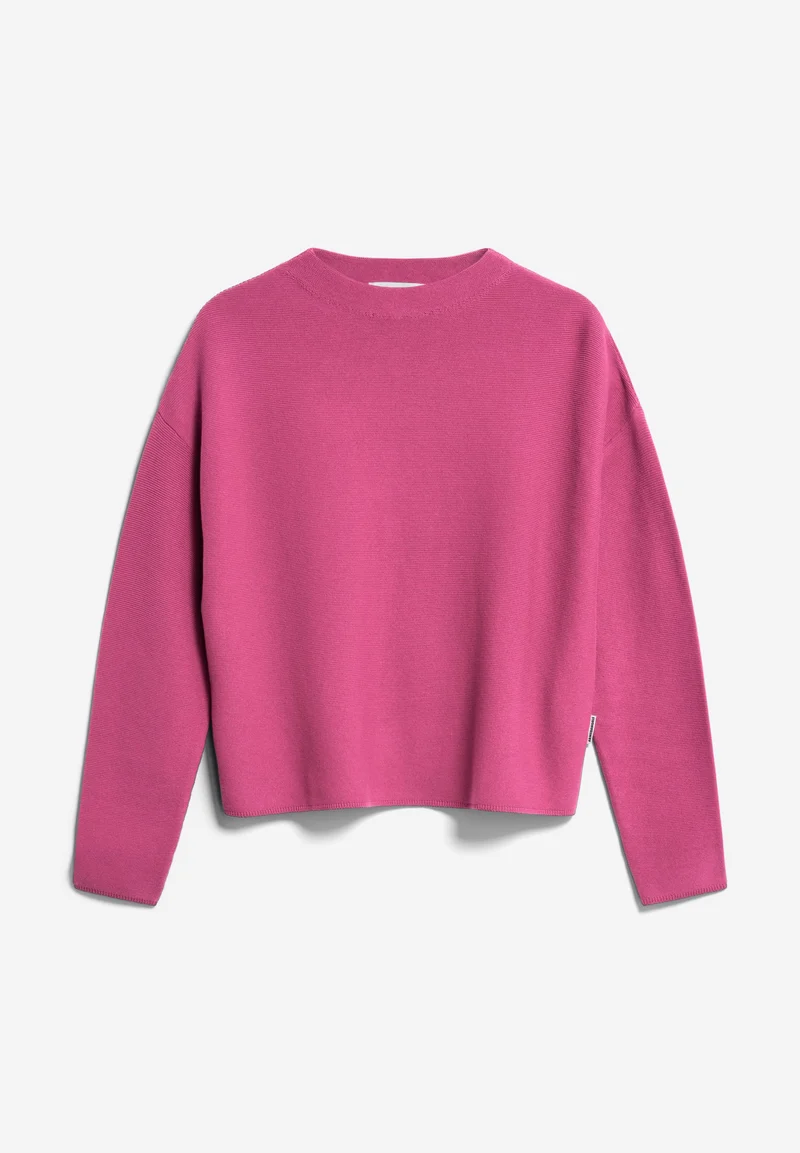 MERINAA STRICKPULLOVER | crushed berry