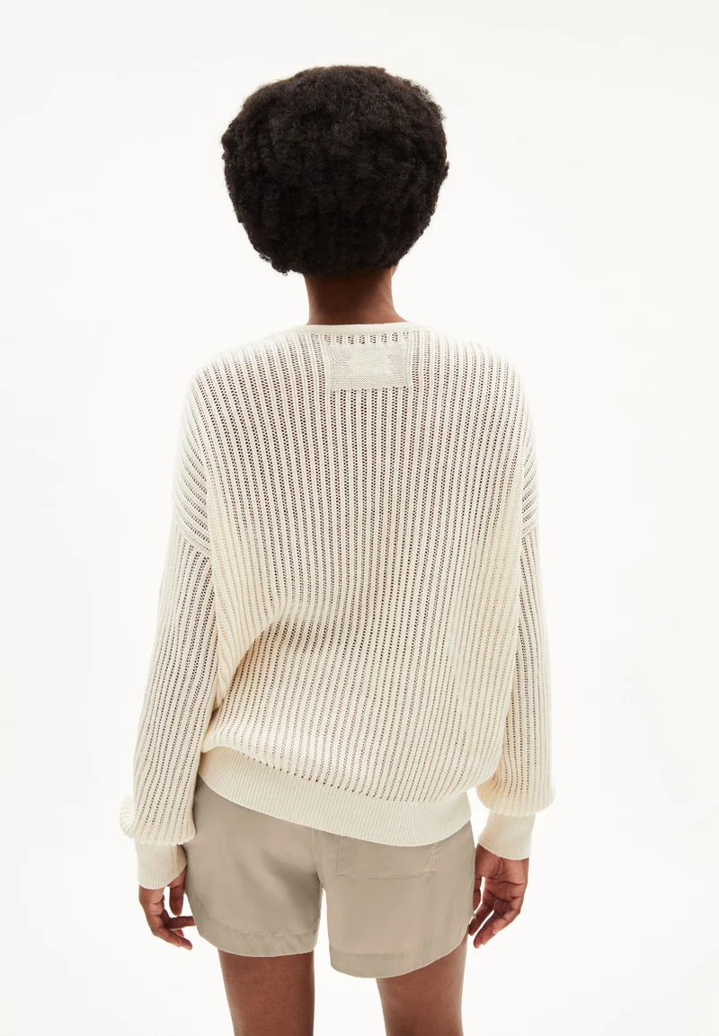 RANAA CROCHET LINO | off white