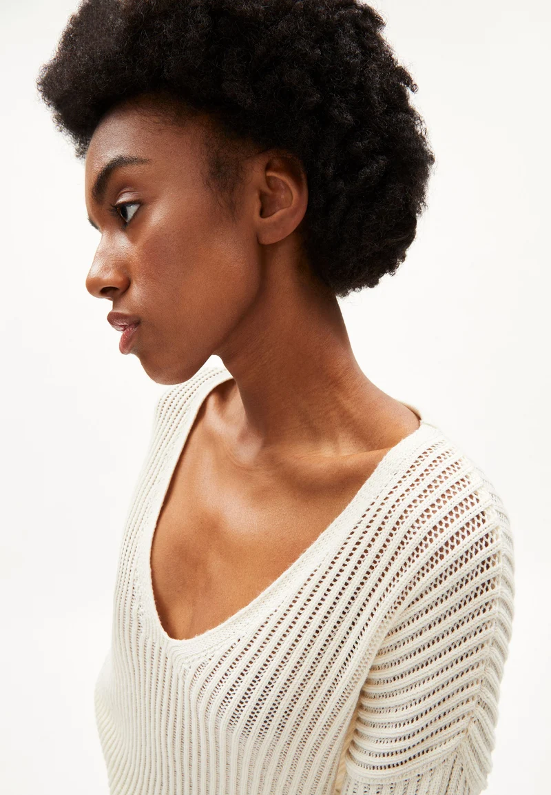 RANAA CROCHET LINO | off white