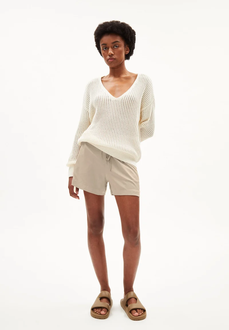 RANAA CROCHET LINO | off white