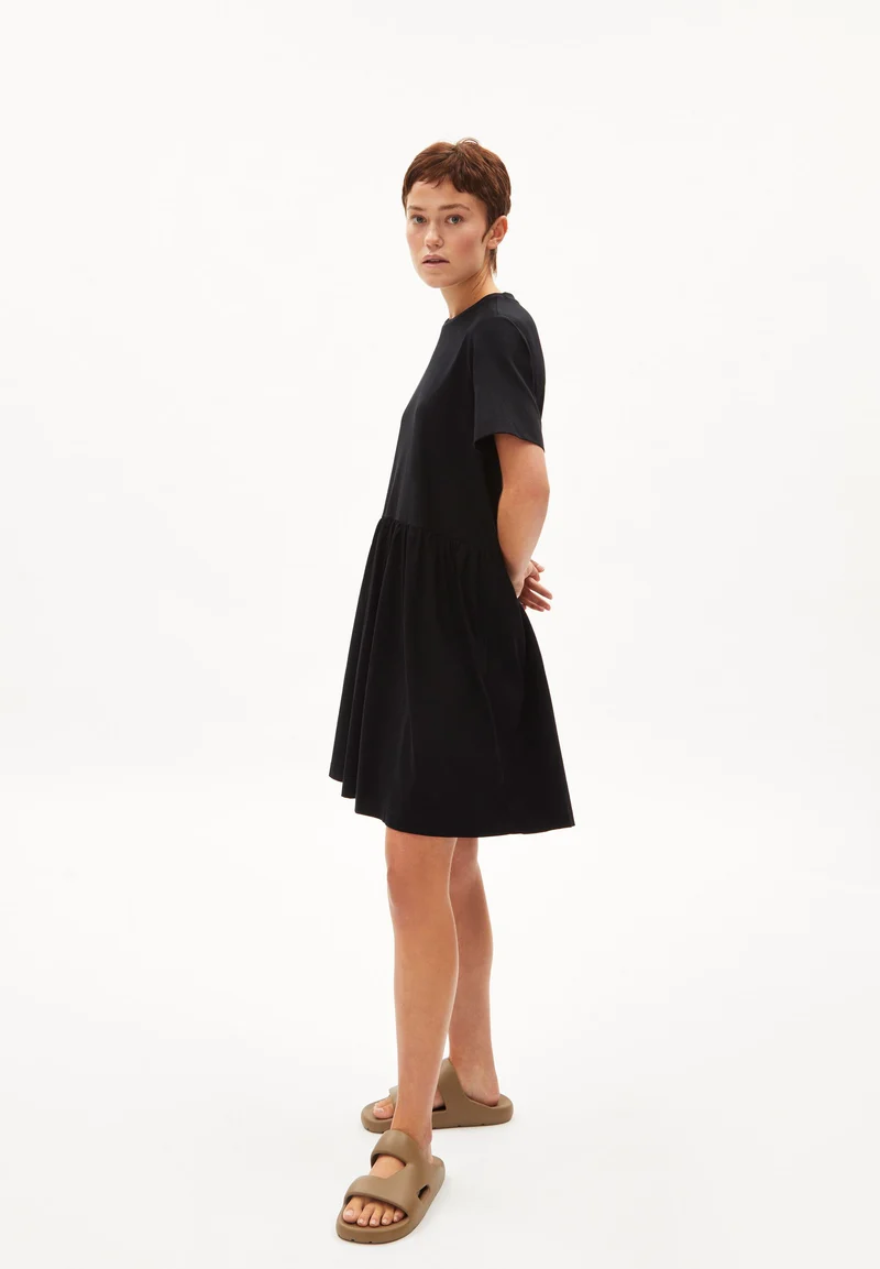 FELIAA MERCERIZED | black