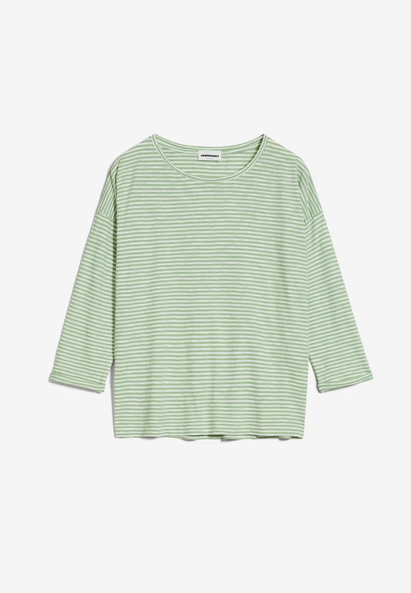 SIANAA LOVELY STRIPES | smith green-oatmilk