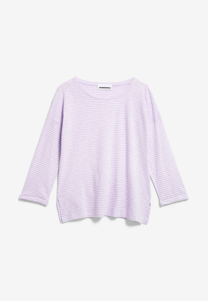 SIANAA LOVELY STRIPES | lavender light-oatmilk