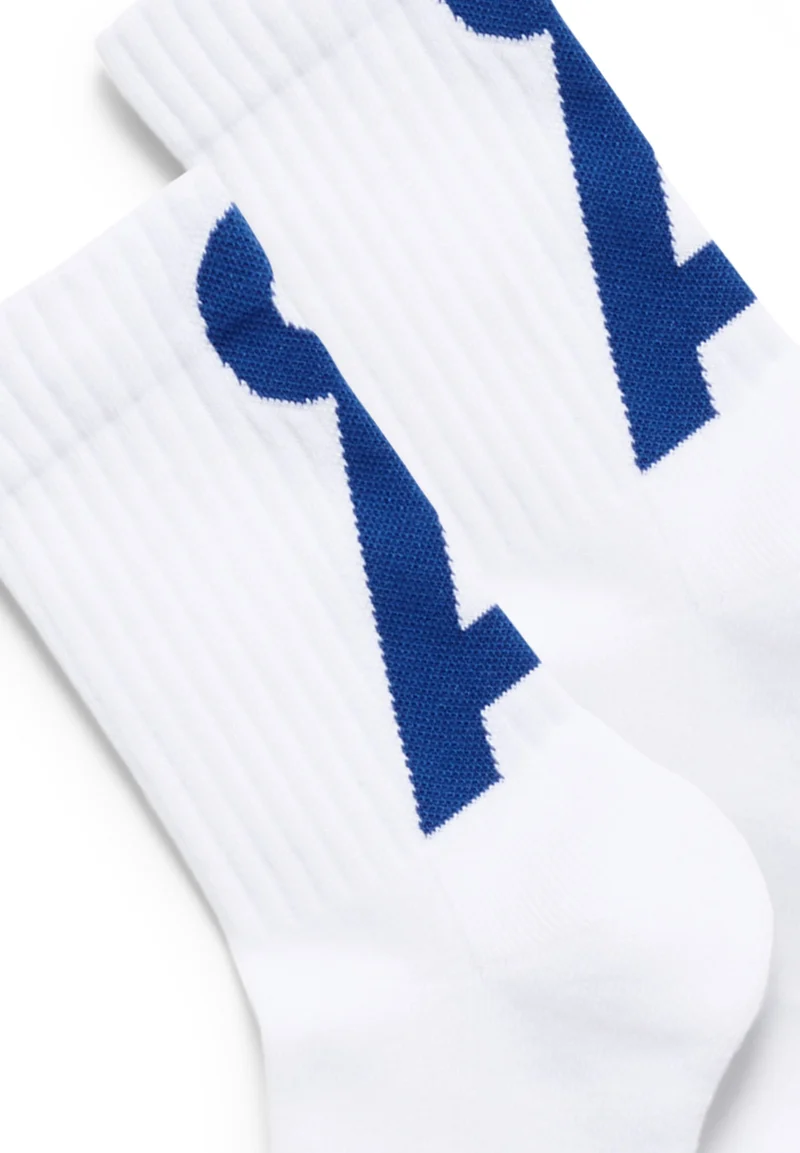 SAAMUS SHORT | white-dynamo blue