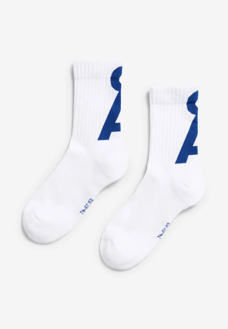 SAAMUS SHORT | white-dynamo blue