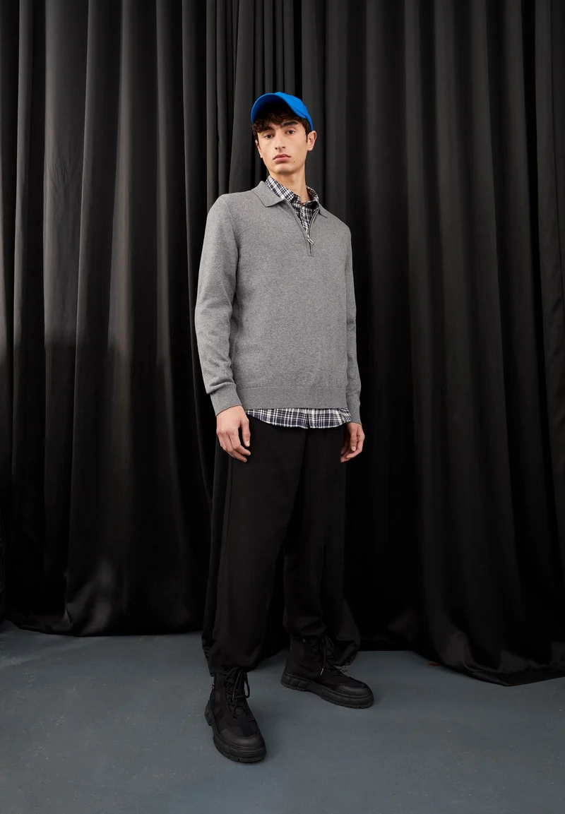 PAANAS | mid grey melange