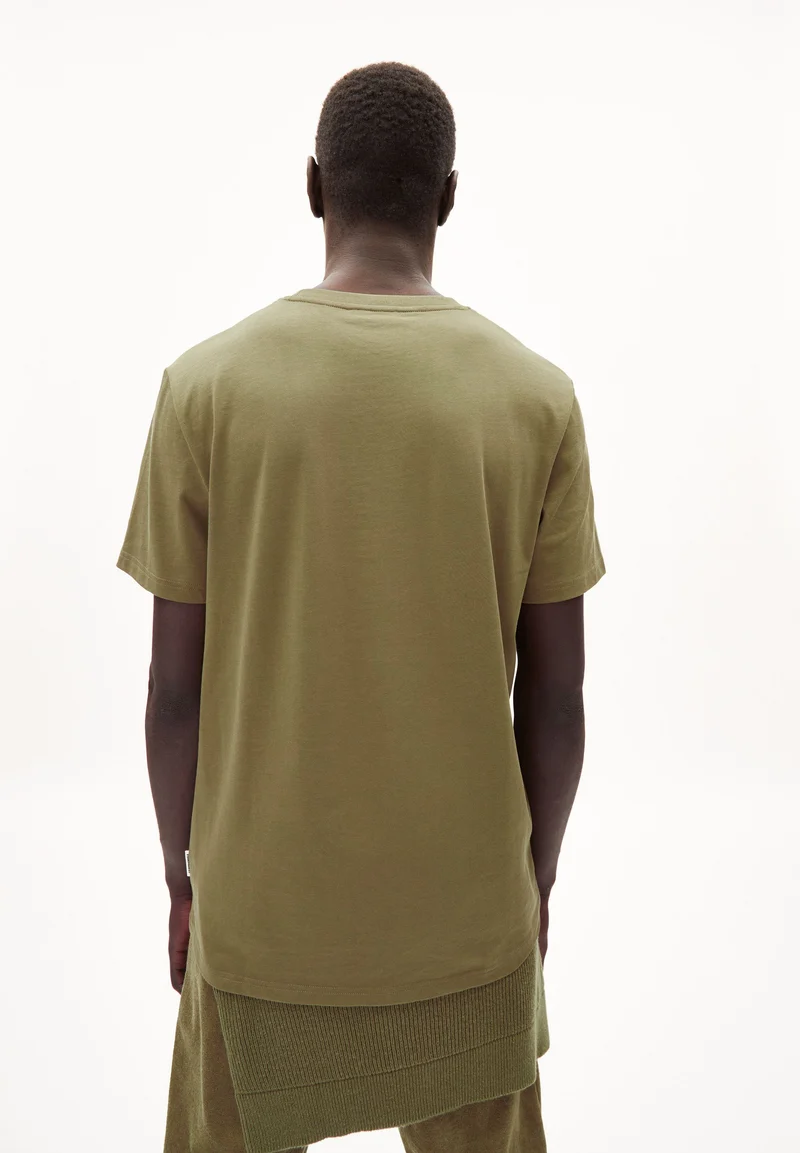 MAARKOS T-SHIRT | oliva