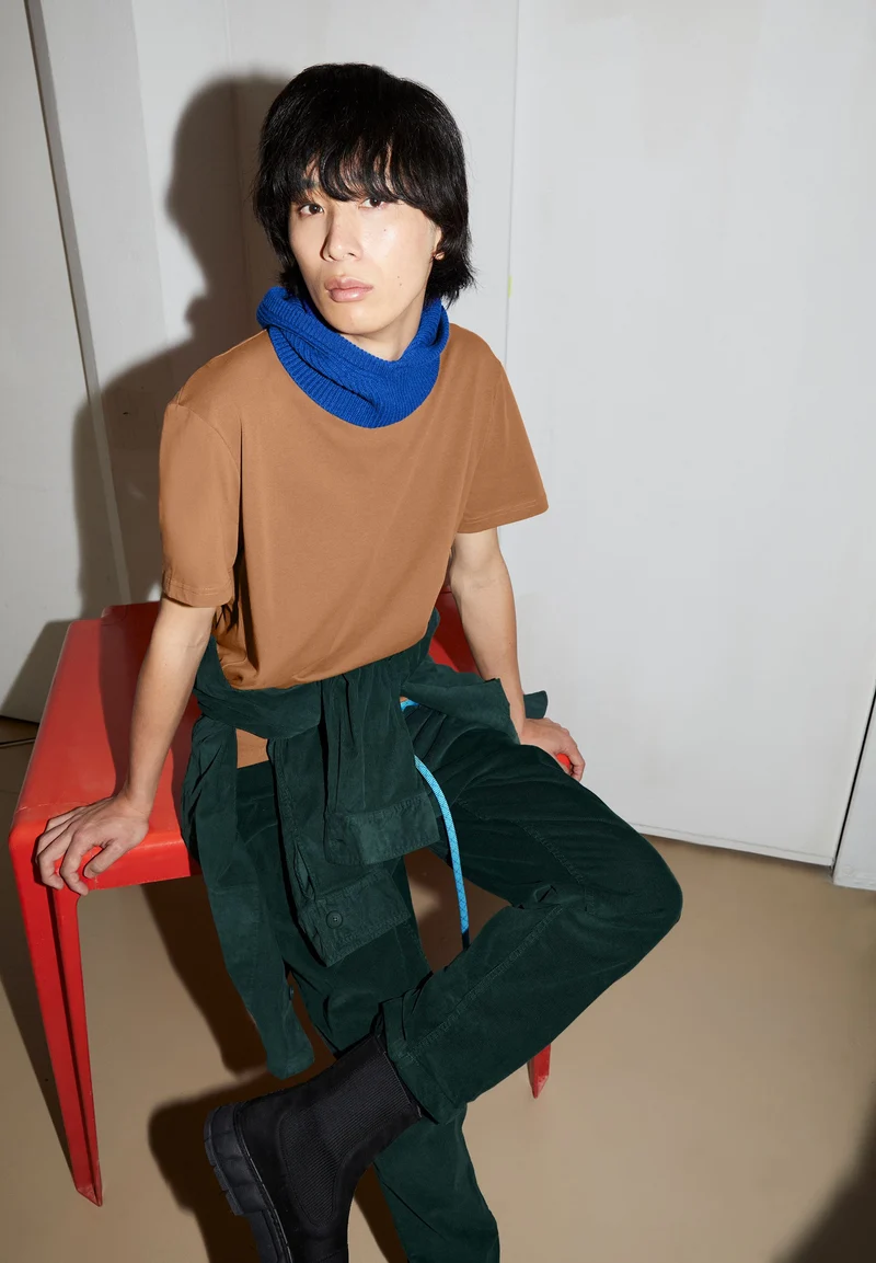 MAARKOS T-SHIRT | cedar wood