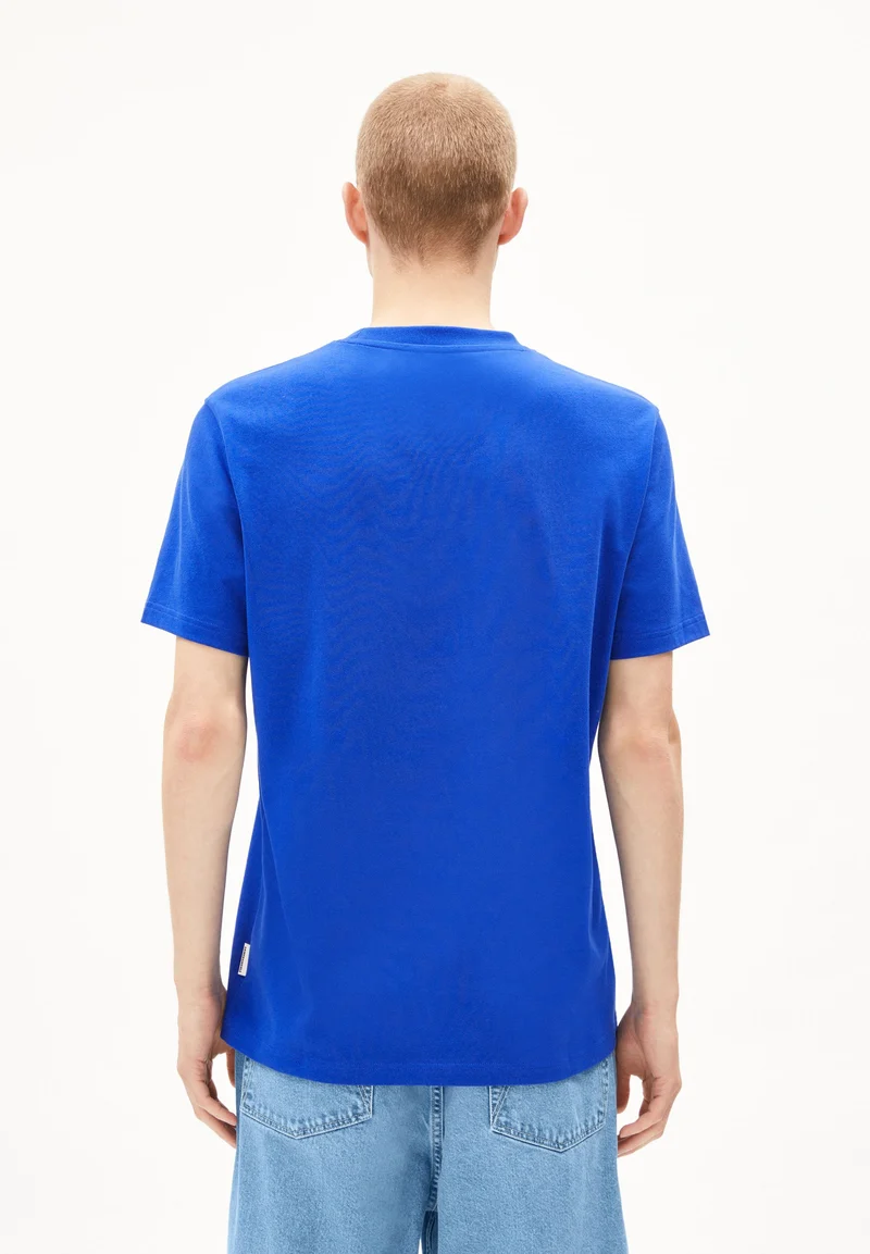 MAARKOS T-SHIRT | dynamo blue