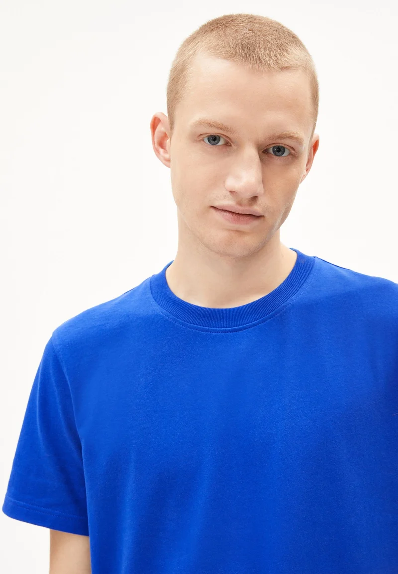 MAARKOS T-SHIRT | dynamo blue