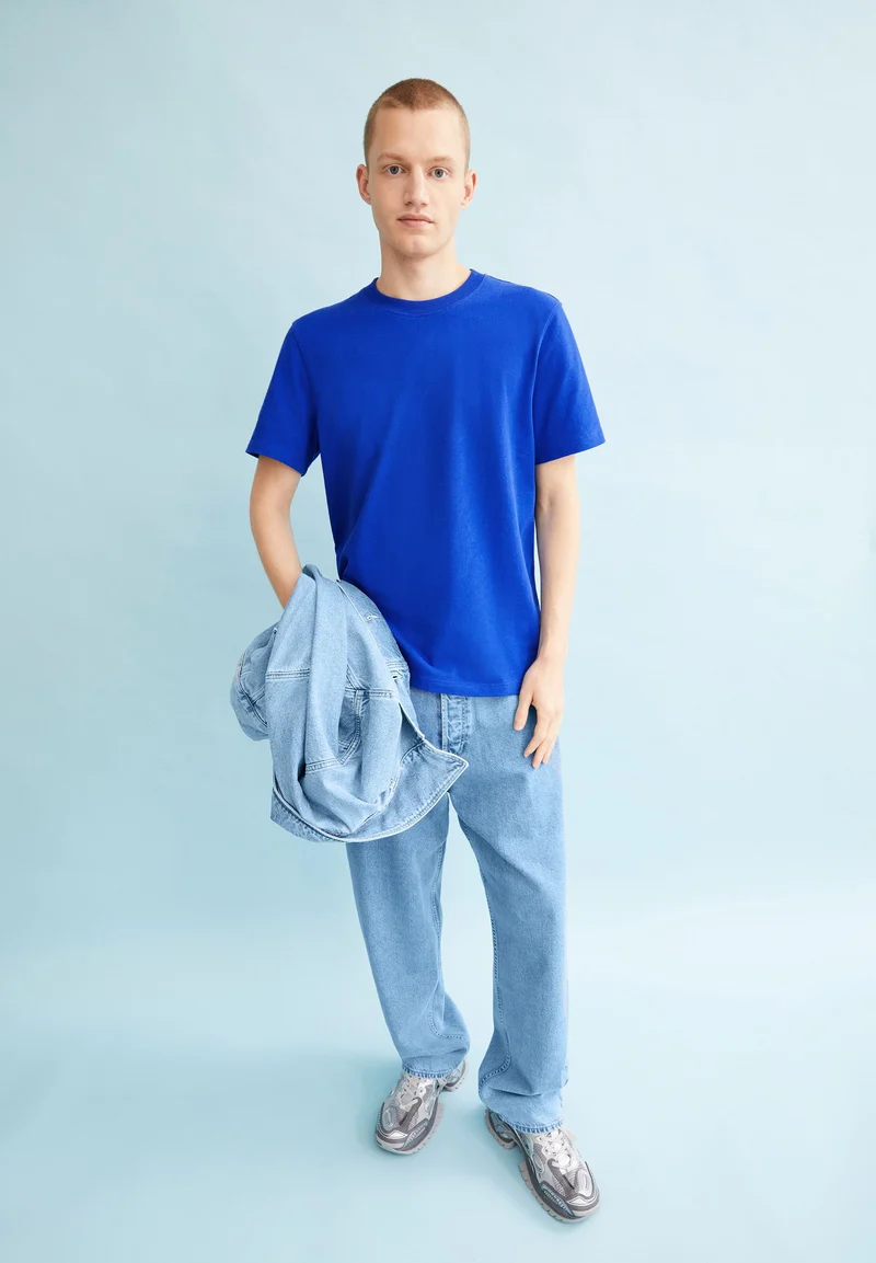 MAARKOS T-SHIRT | dynamo blue