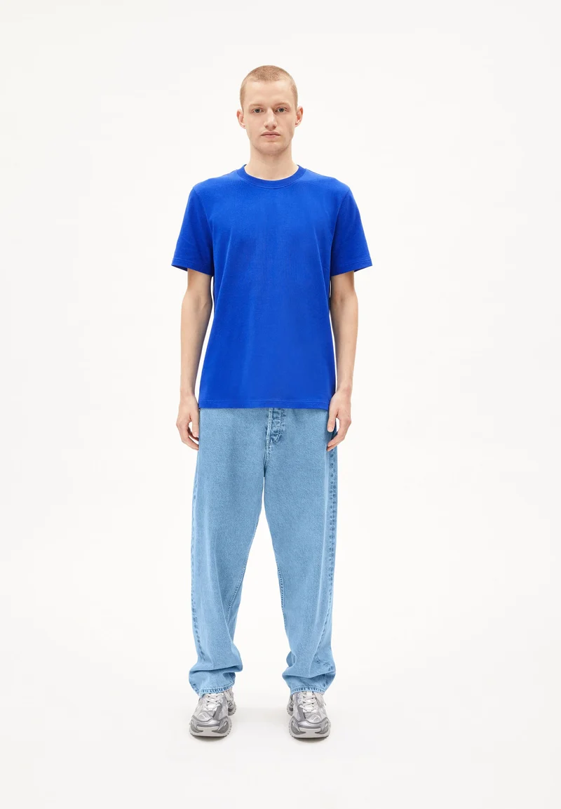 MAARKOS T-SHIRT | dynamo blue