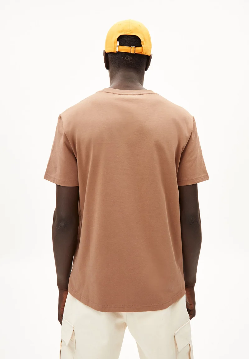 MAARKOS T-SHIRT | aged timber