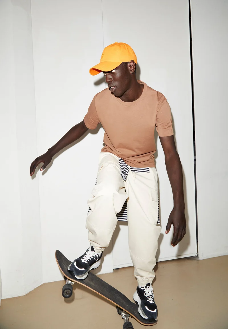 MAARKOS T-SHIRT | aged timber