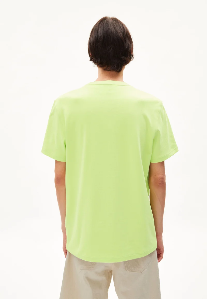 MAARKOS T-SHIRT | light lime