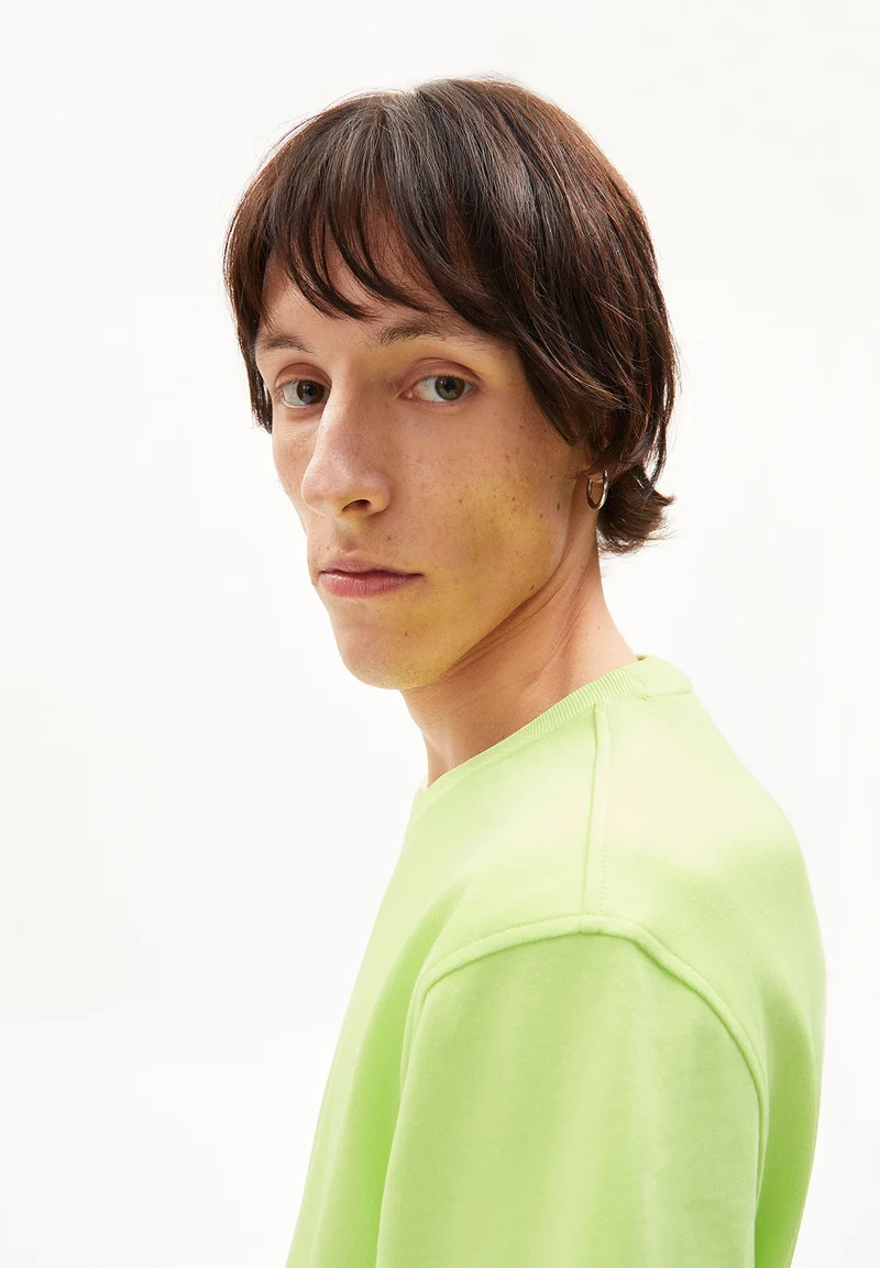 MAARKOS T-SHIRT | light lime