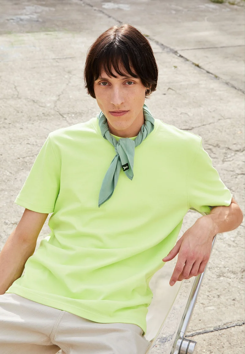 MAARKOS T-SHIRT | light lime